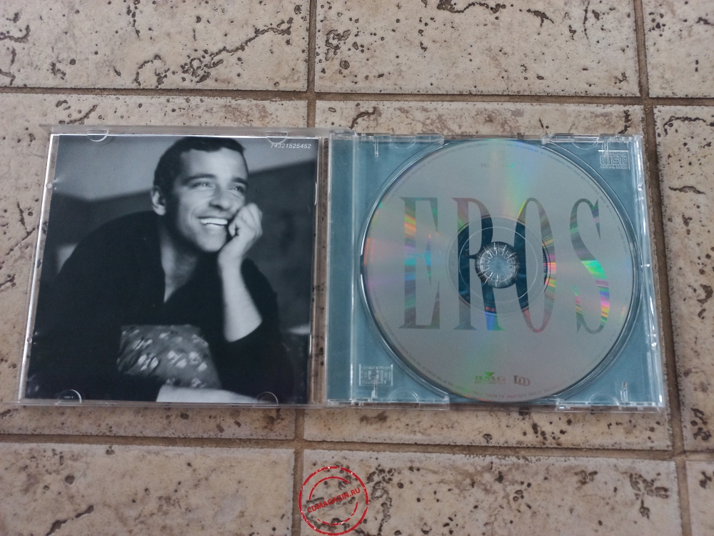 Audio CD: Eros Ramazzotti (1997) Eros Audio CD: Eros Ramazzotti (1997) Eros