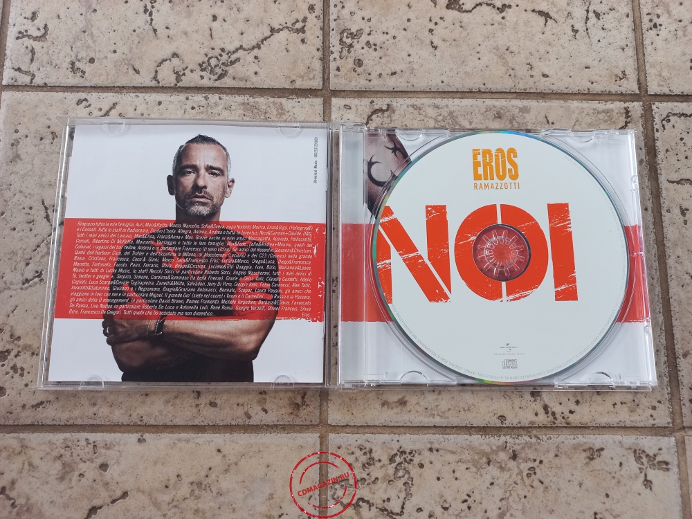 Audio CD: Eros Ramazzotti (2012) Noi