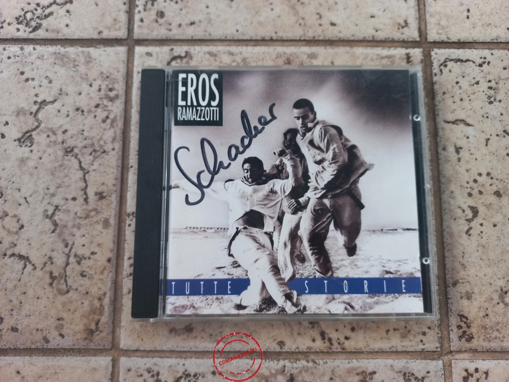 Audio CD: Eros Ramazzotti (1993) Tutte Storie Audio CD: Eros Ramazzotti (1993) Tutte Storie