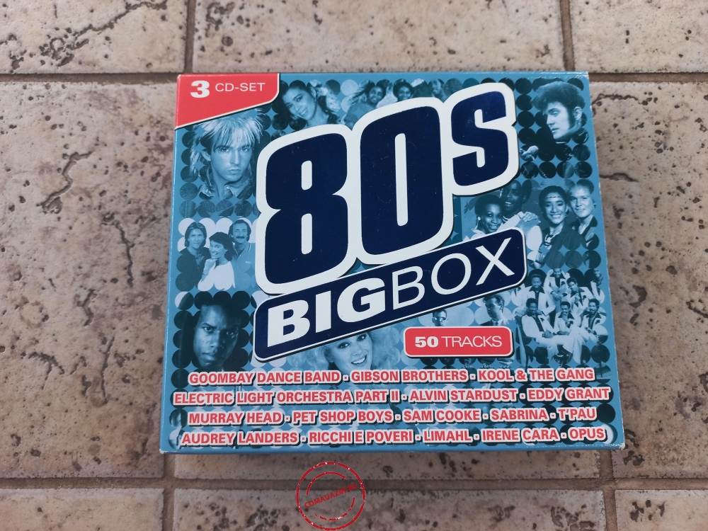 Audio CD: VA 80s Bigbox (2004) 50 Tracks