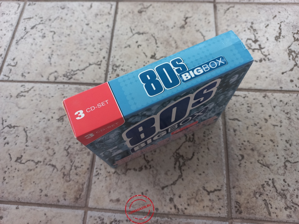 Audio CD: VA 80s Bigbox (2004) 50 Tracks