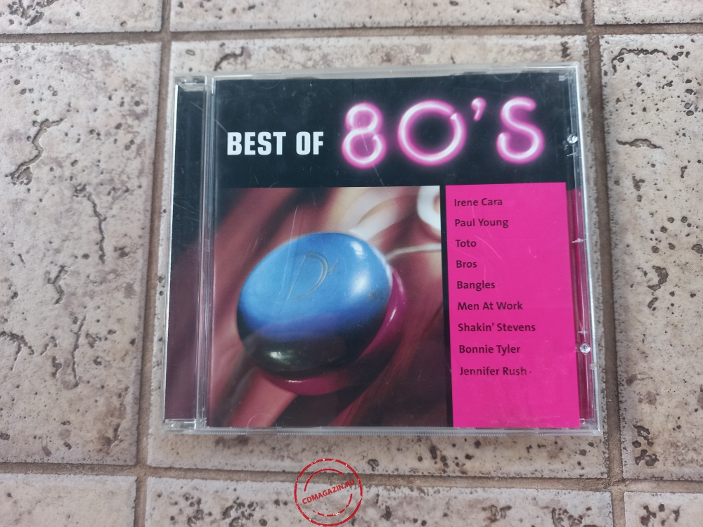 Audio CD: VA Best Of The 80's (1999) Compilation Audio CD: VA Best Of The 80's (1999) Compilation