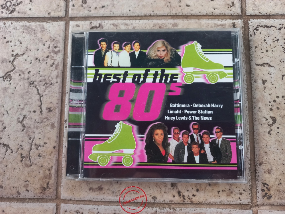 Audio CD: VA Best Of The 80s (2002) Compilation Audio CD: VA Best Of The 80s (2002) Compilation