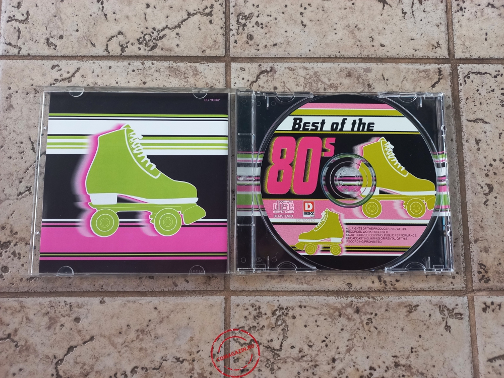 Audio CD: VA Best Of The 80s (2002) Compilation Audio CD: VA Best Of The 80s (2002) Compilation