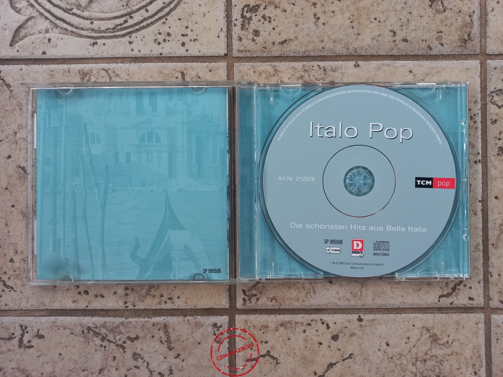 Audio CD: VA Italo Pop (2003) Die Schonsten Hits Aus Bella Italia
