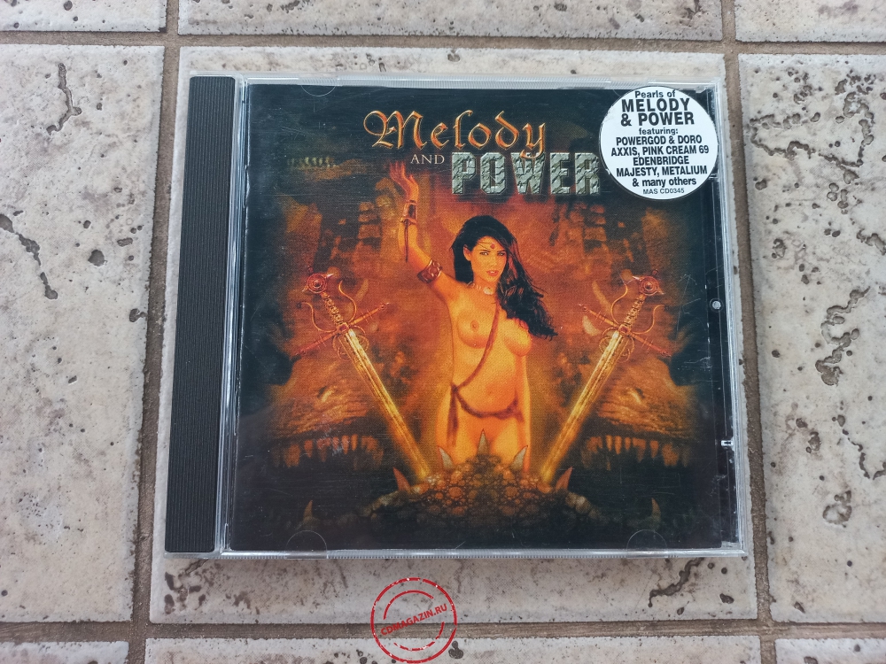 Audio CD: VA Melody And Power (2002) Compilation