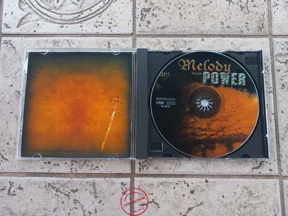 Audio CD: VA Melody And Power (2002) Compilation