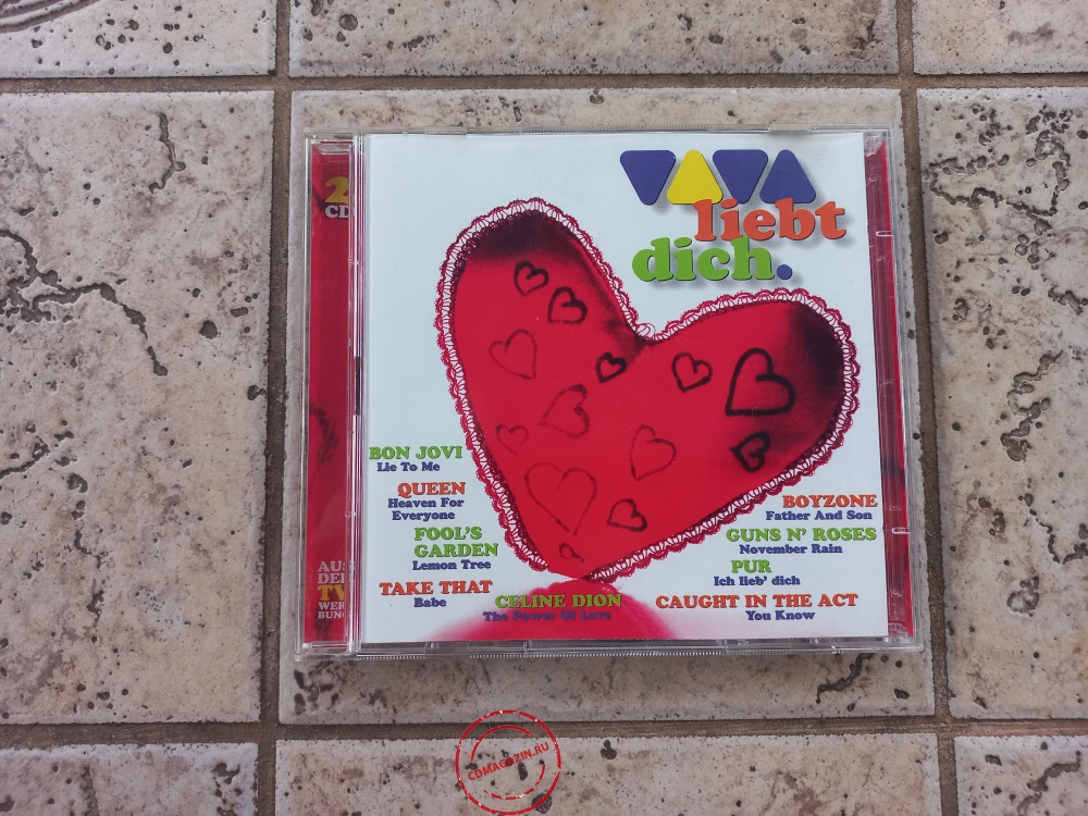Audio CD: VA Viva (1996) Liebt Dich