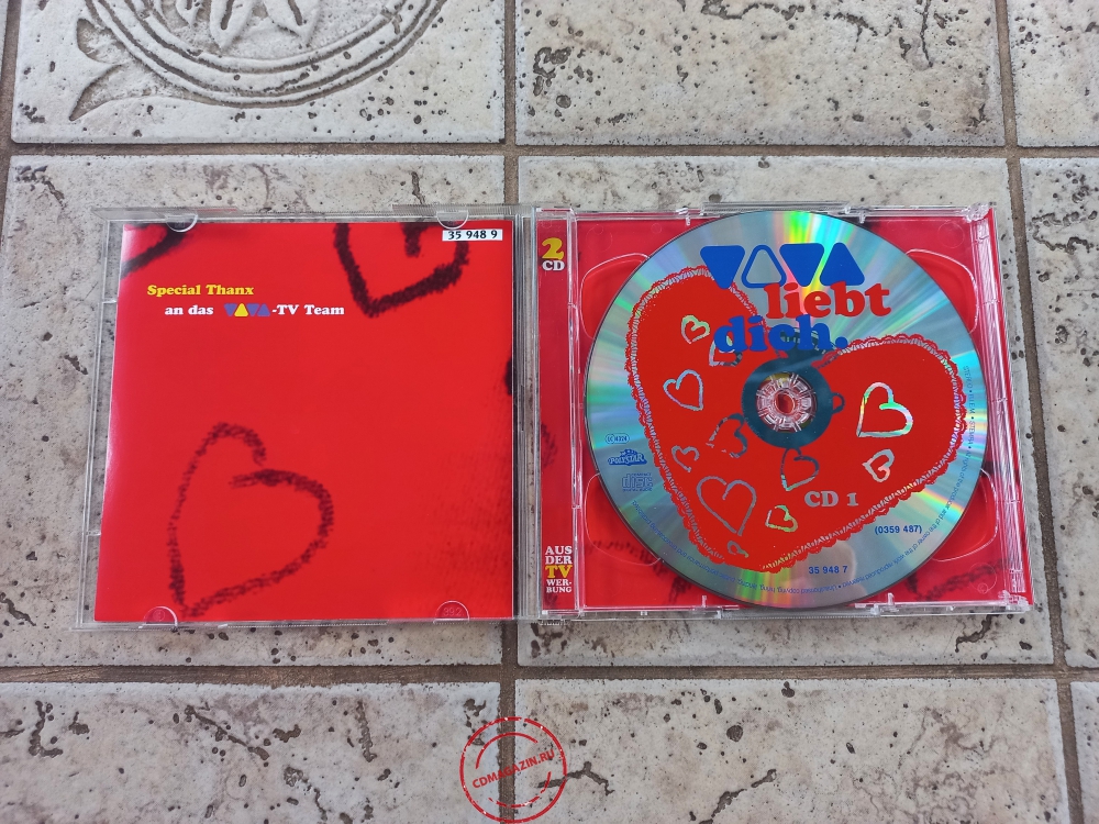 Audio CD: VA Viva (1996) Liebt Dich