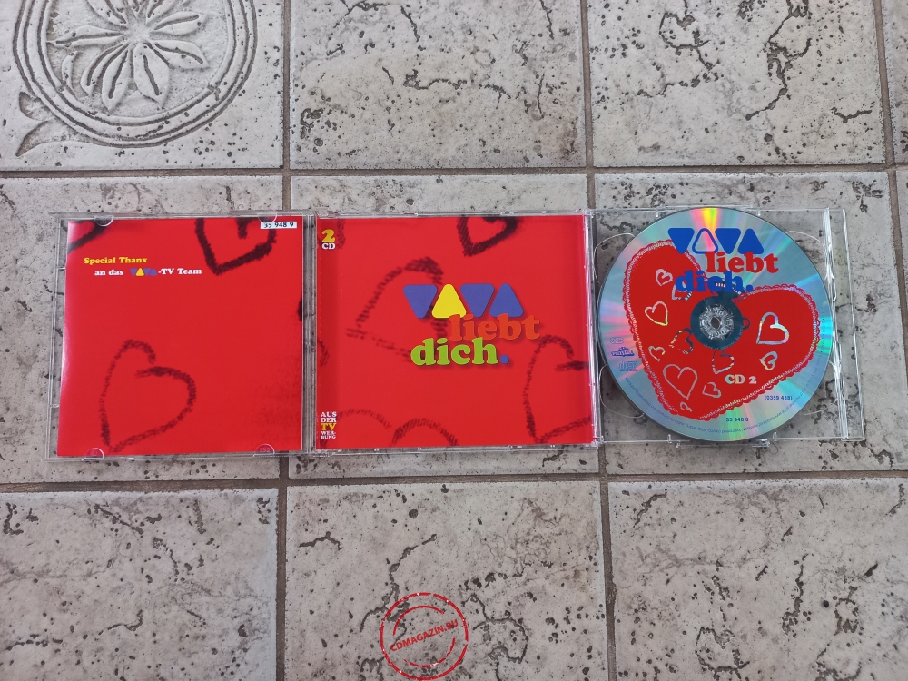 Audio CD: VA Viva (1996) Liebt Dich