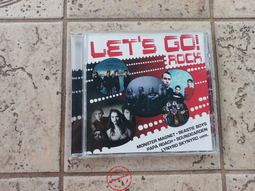 Audio CD: VA Let's Go Rock (2005) Compilation