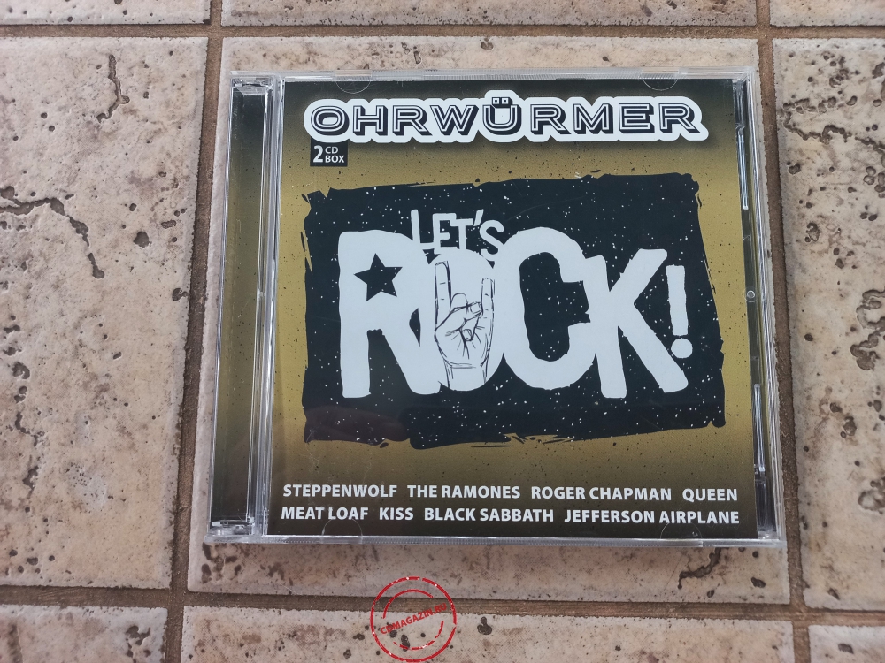 Audio CD: VA Ohrwurmer (2017) Let's Rock!