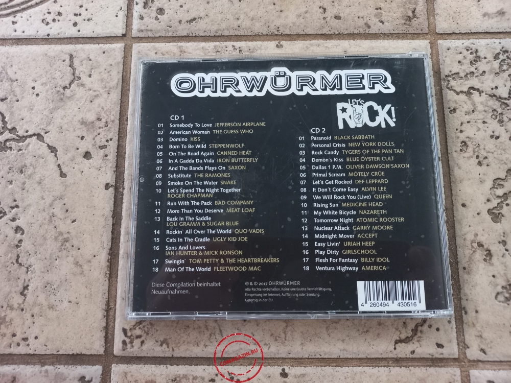 Audio CD: VA Ohrwurmer (2017) Let's Rock!