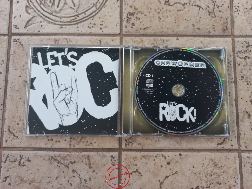 Audio CD: VA Ohrwurmer (2017) Let's Rock!