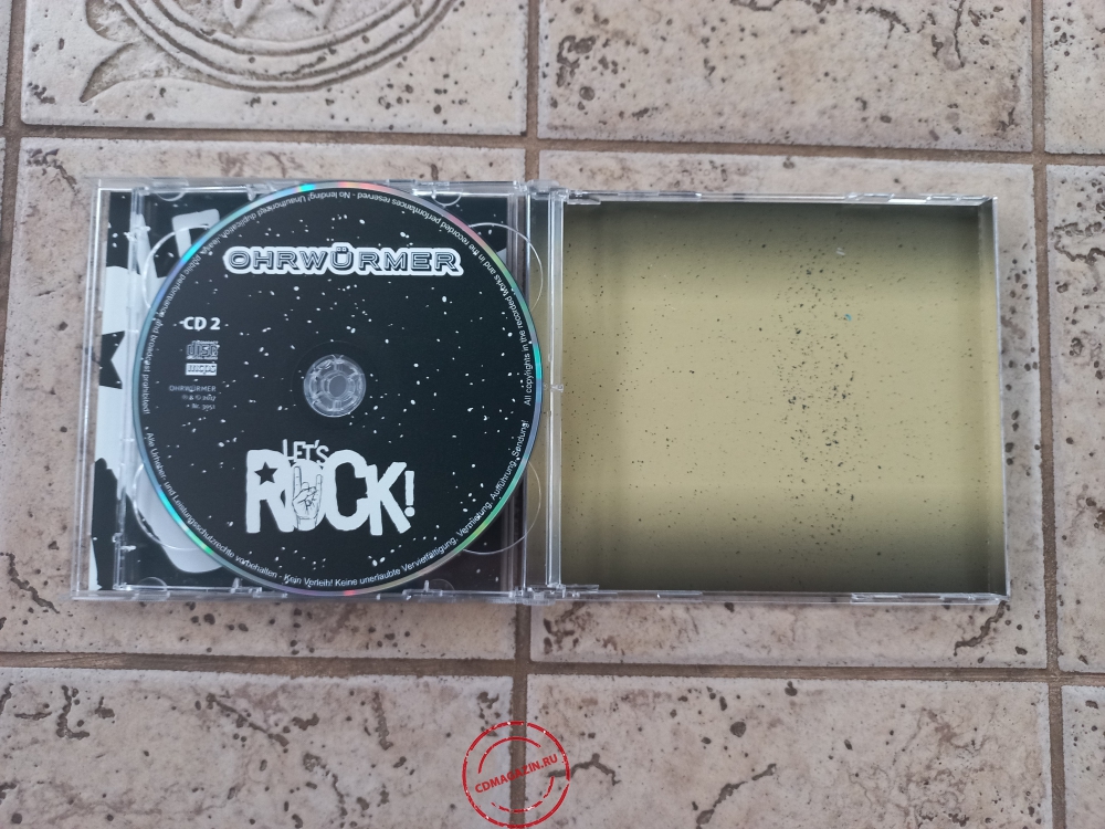 Audio CD: VA Ohrwurmer (2017) Let's Rock!