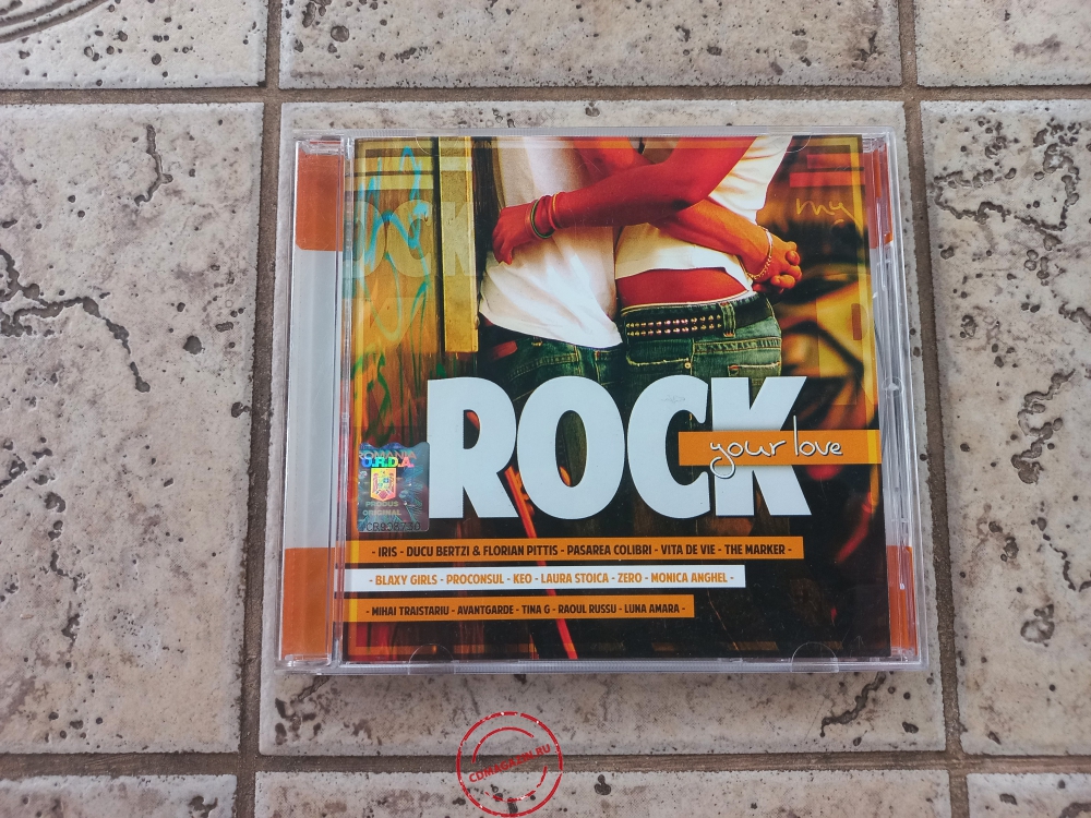 Audio CD: VA Rock Your Love (2011) Compilation