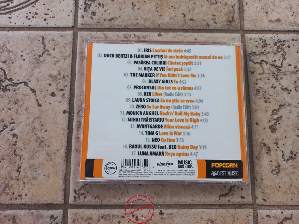 Audio CD: VA Rock Your Love (2011) Compilation