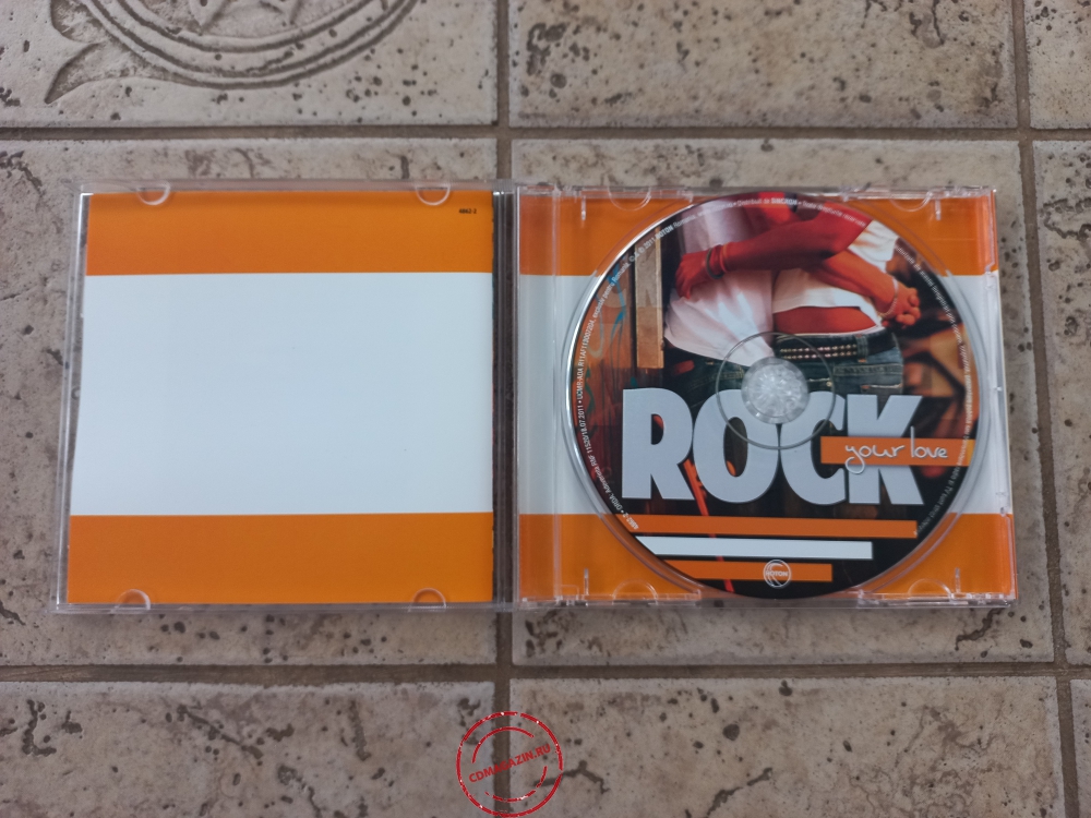 Audio CD: VA Rock Your Love (2011) Compilation