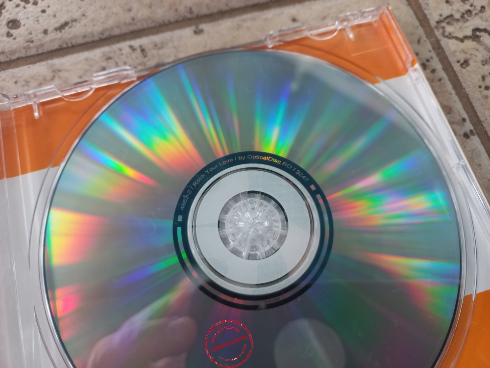 Audio CD: VA Rock Your Love (2011) Compilation