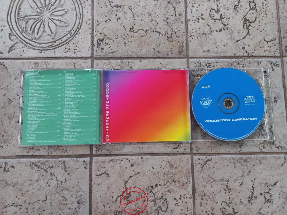 Audio CD: VA Woodstock Generation (2004) Compilation