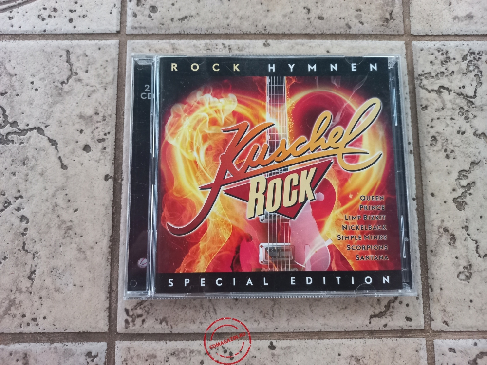 Audio CD: VA Kuschelrock Rock (2010) Rock Hymnen