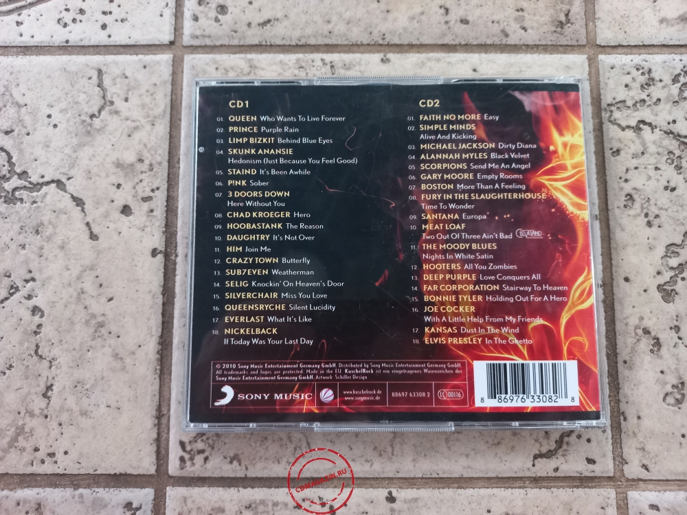 Audio CD: VA Kuschelrock Rock (2010) Rock Hymnen