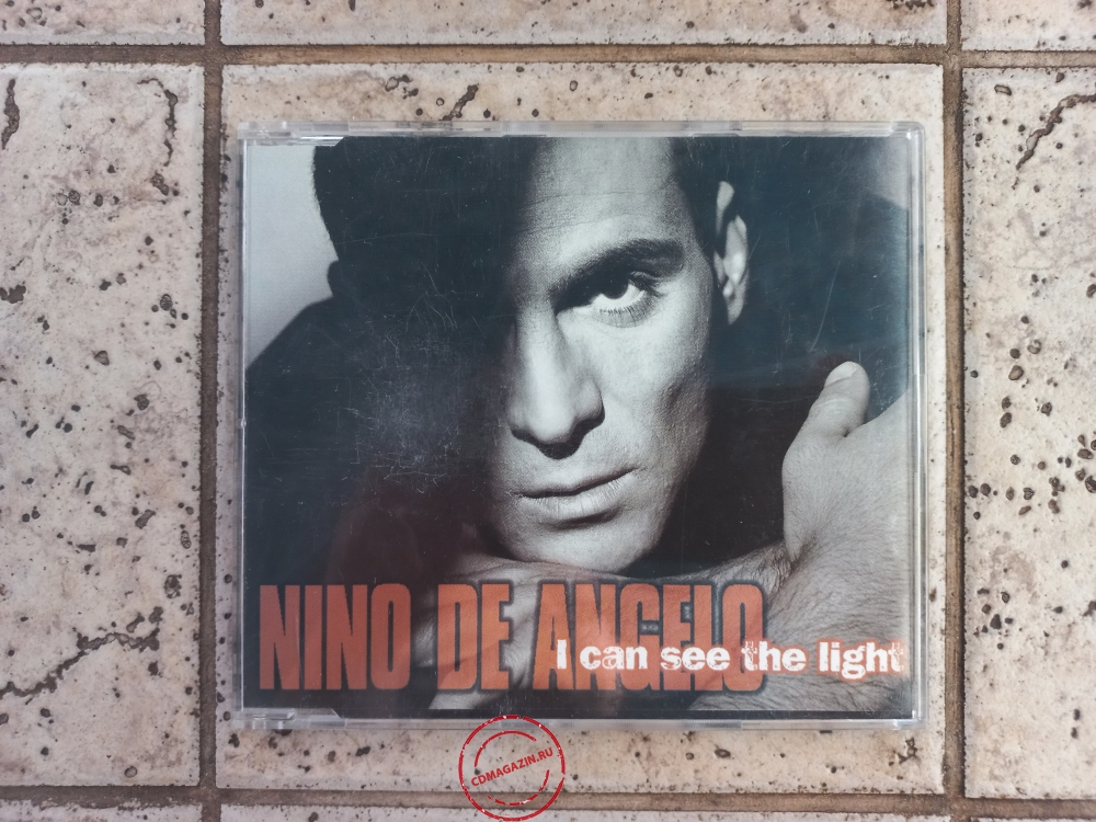 Audio CD: Nino De Angelo (1997) I Can See The Light