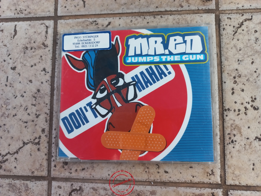 Audio CD: Mr. Ed Jumps The Gun (1996) Don't Haha!