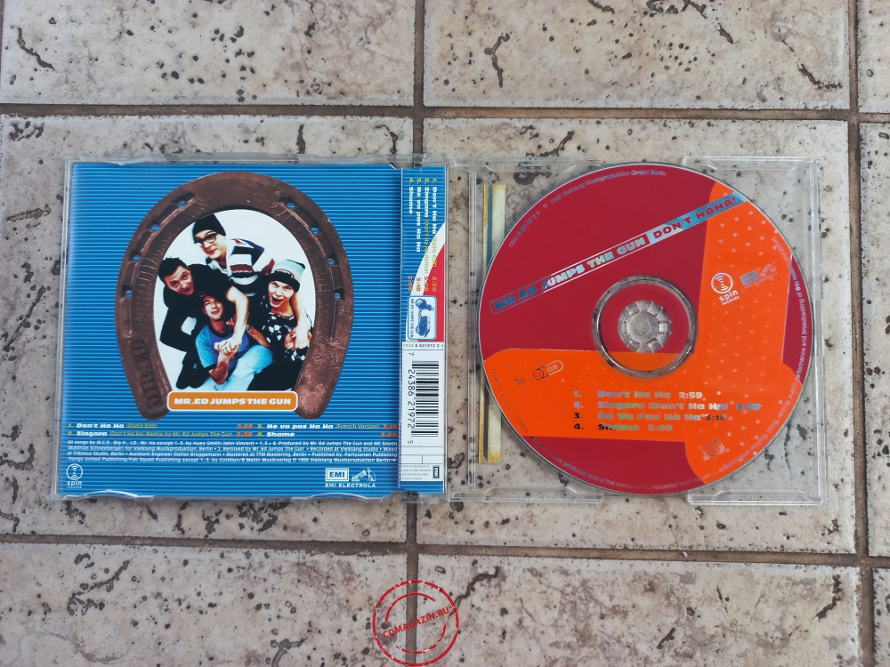 Audio CD: Mr. Ed Jumps The Gun (1996) Don't Haha!
