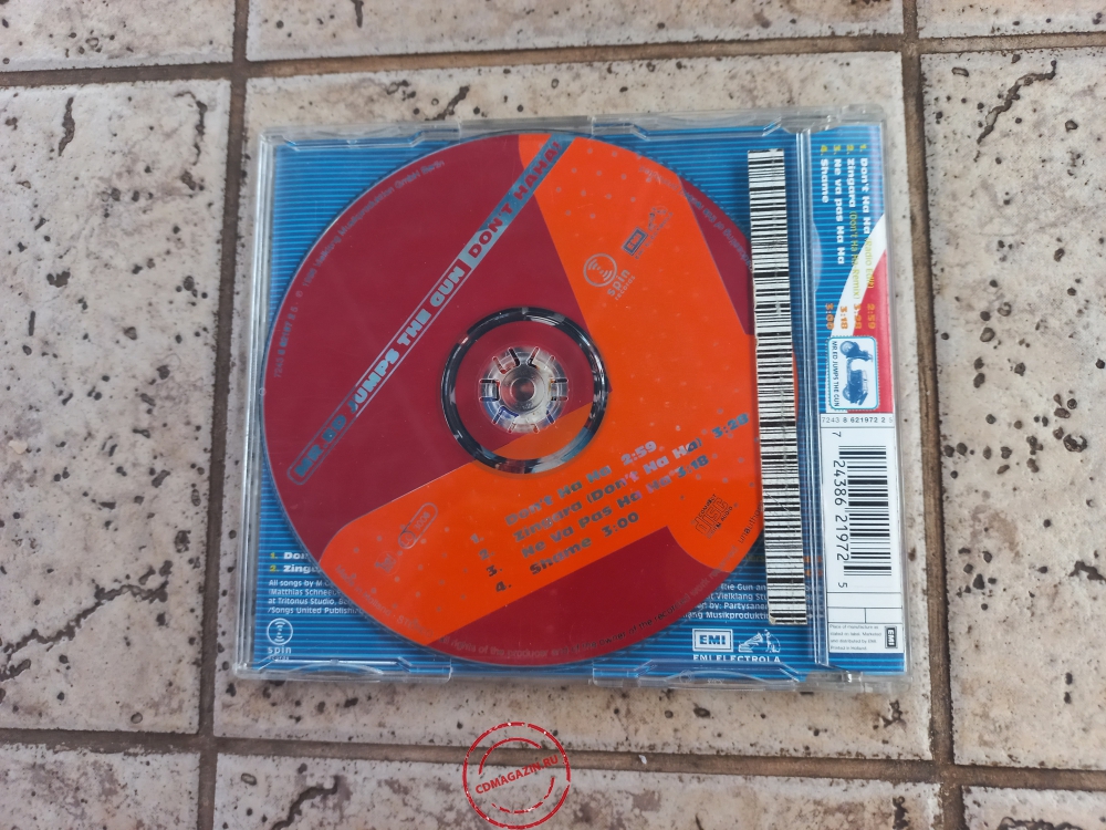 Audio CD: Mr. Ed Jumps The Gun (1996) Don't Haha!