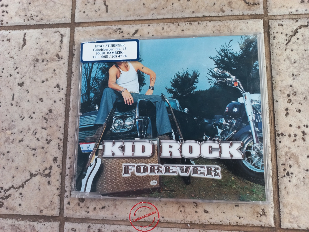 Audio CD: Kid Rock (2001) Forever