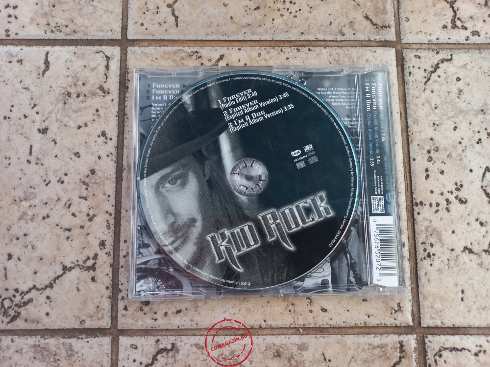 Audio CD: Kid Rock (2001) Forever