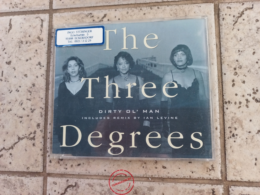 Audio CD: Three Degrees (1993) Dirty Ol' Man Audio CD: Three Degrees (1993) Dirty Ol' Man
