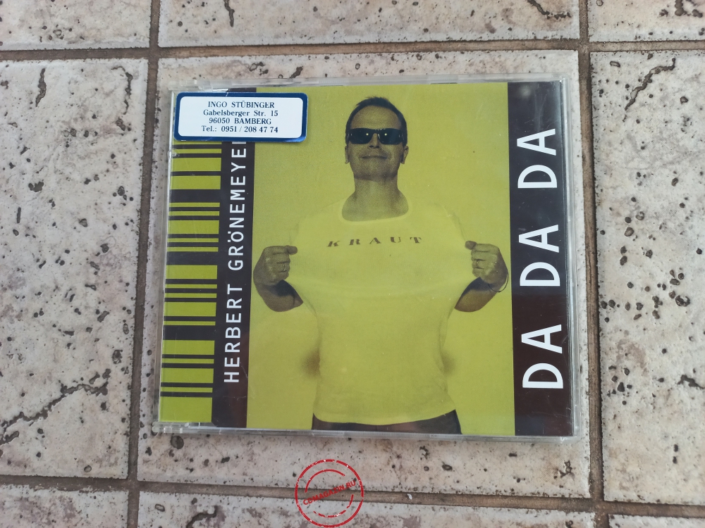 Audio CD: Herbert Gronemeyer (2000) Da Da Da