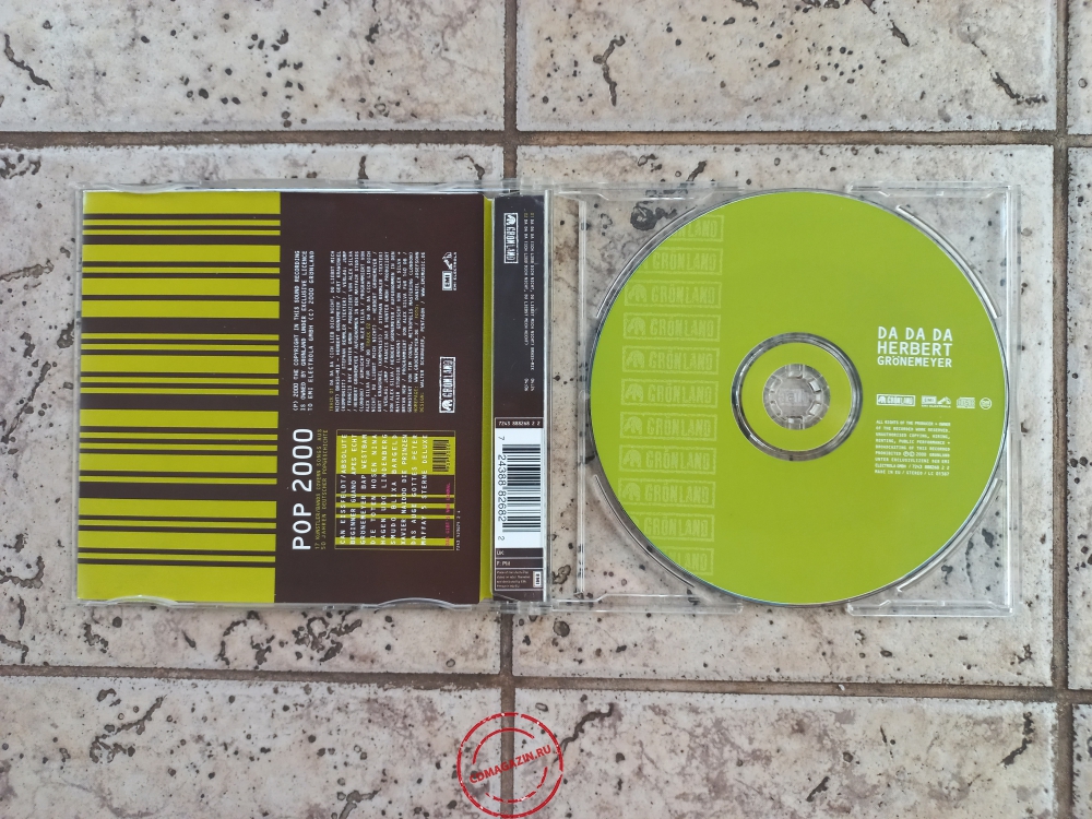 Audio CD: Herbert Gronemeyer (2000) Da Da Da
