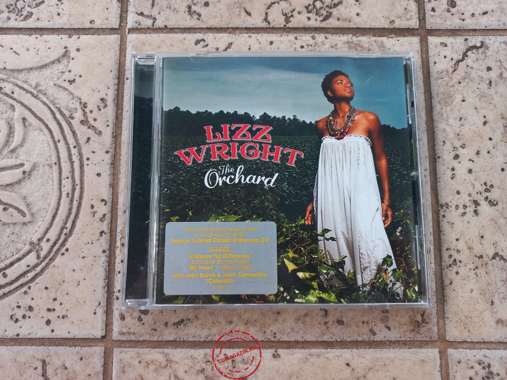 Audio CD: Lizz Wright (2008) The Orchard