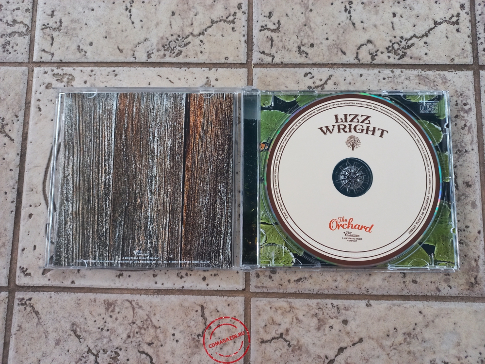 Audio CD: Lizz Wright (2008) The Orchard