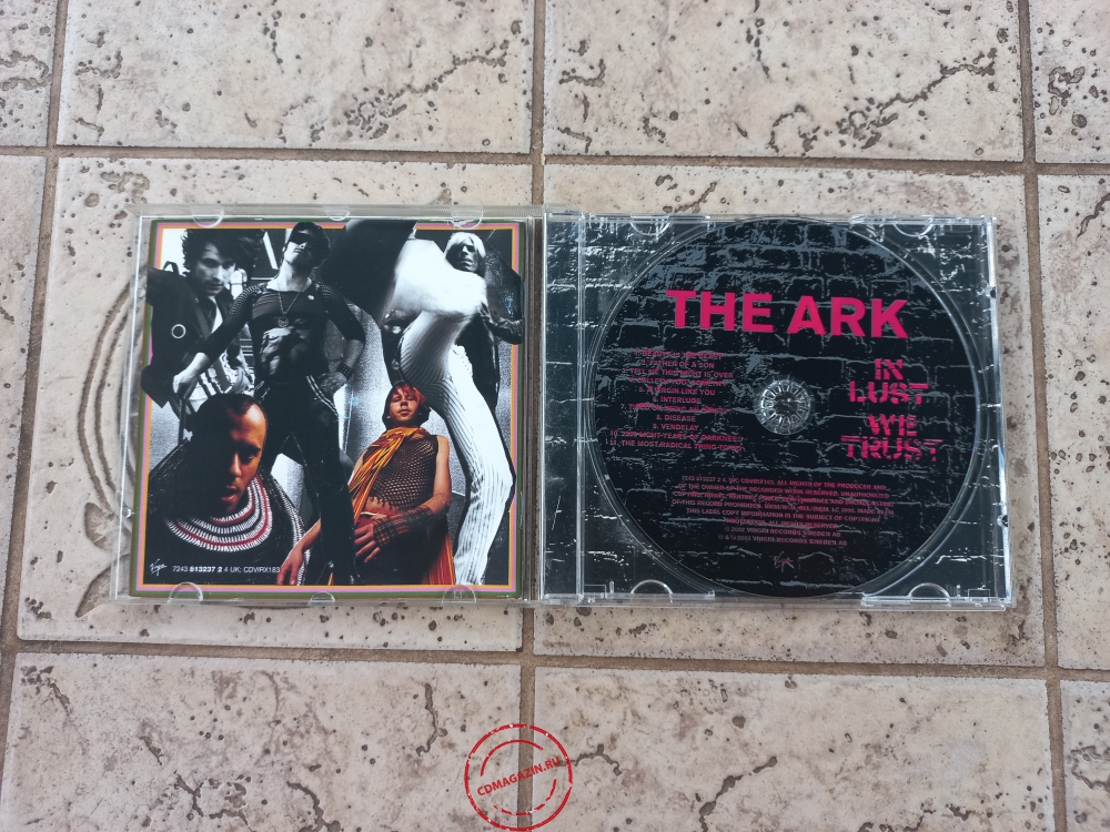 Audio CD: Ark (2002) In Lust We Trust