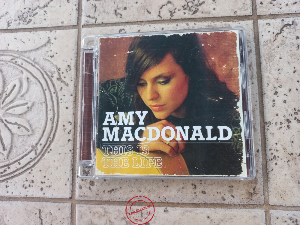 Audio CD: Amy MacDonald (2007) This Is The Life