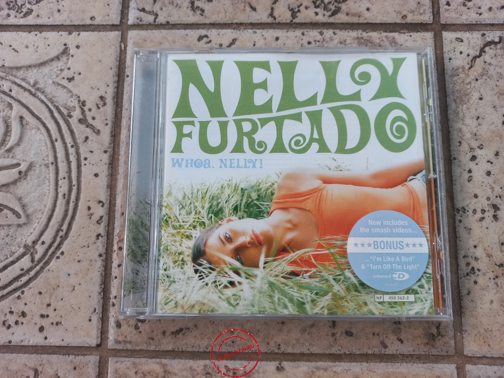 Audio CD: Nelly Furtado (2000) Whoa, Nelly! Audio CD: Nelly Furtado (2000) Whoa, Nelly!