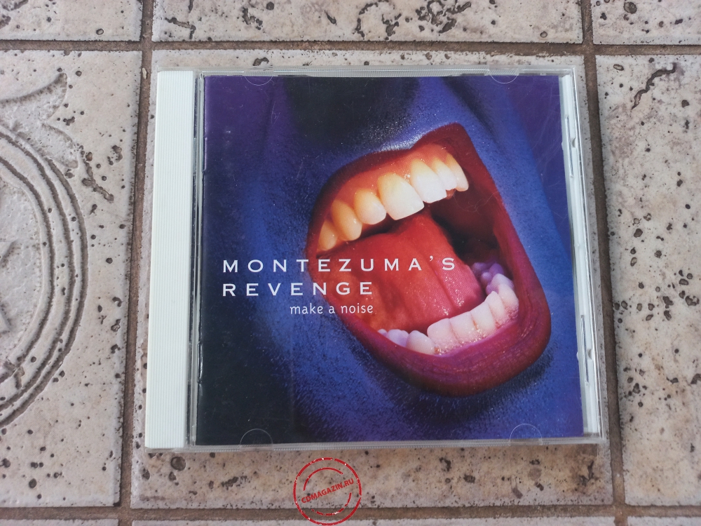 Audio CD: Montezuma's Revenge (1995) Make A Noise Audio CD: Montezuma's Revenge (1995) Make A Noise