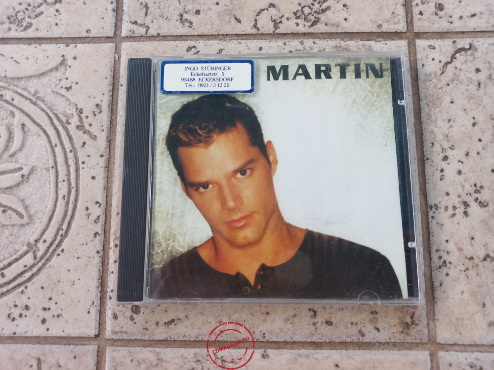 Audio CD: Ricky Martin (1999) Ricky Martin
