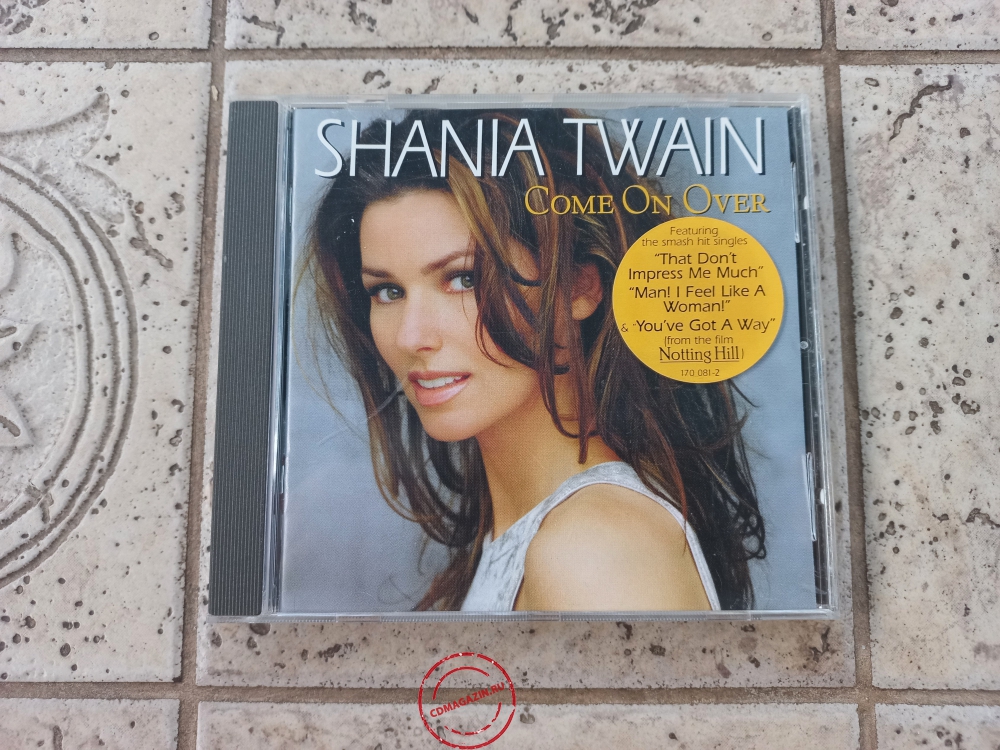 Audio CD: Shania Twain (1997) Come On Over Audio CD: Shania Twain (1997) Come On Over