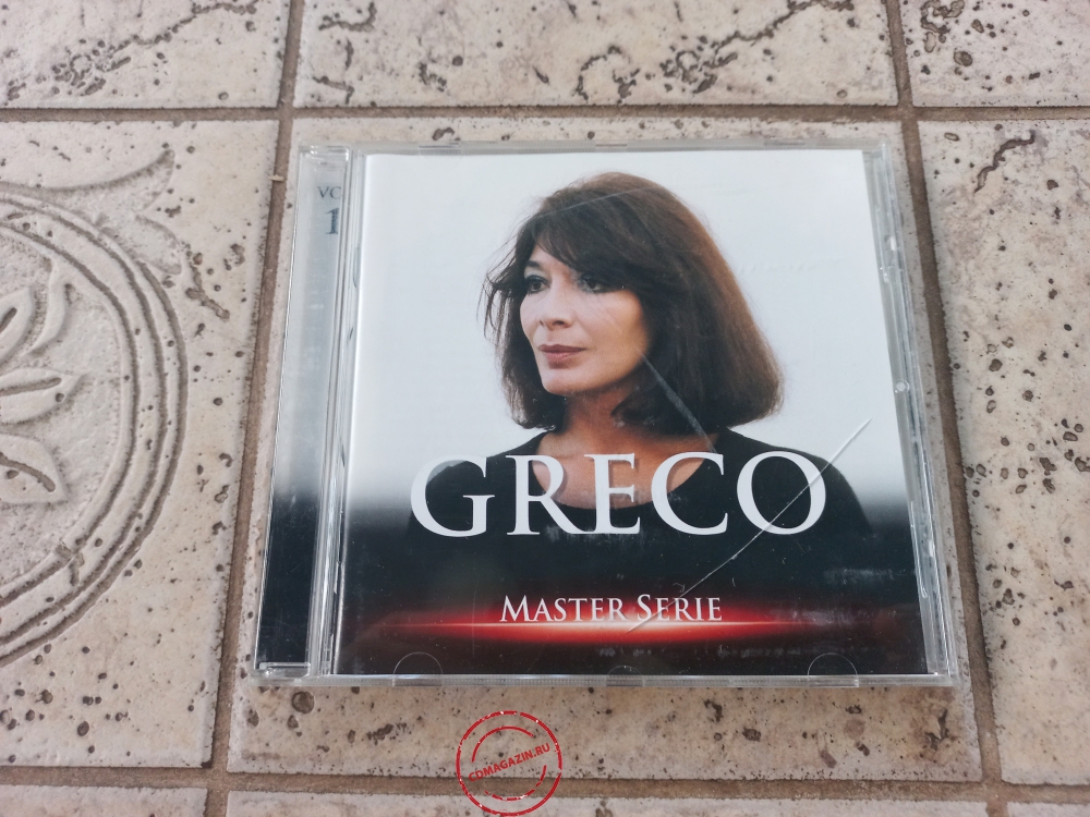 Audio CD: Juliette Greco (1993) Master Serie Vol. 1