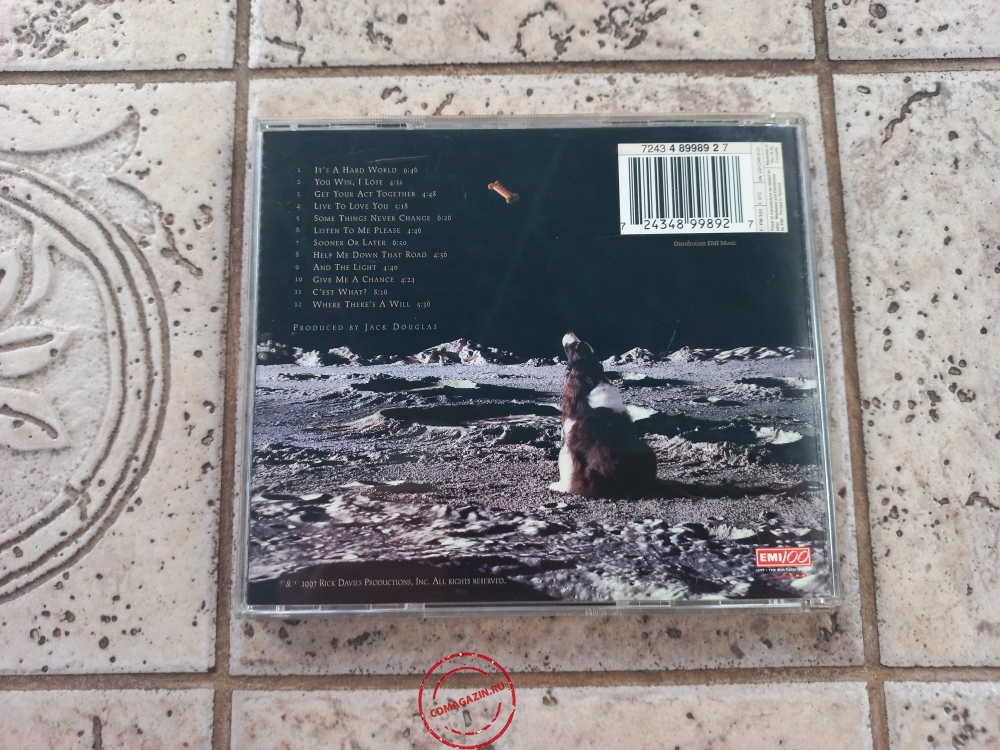 Audio CD: Supertramp (1997) Some Things Never Change