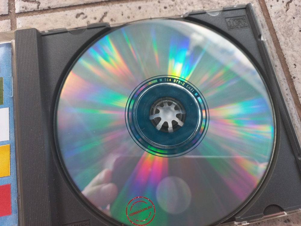 Audio CD: Tears For Fears (1993) Elemental