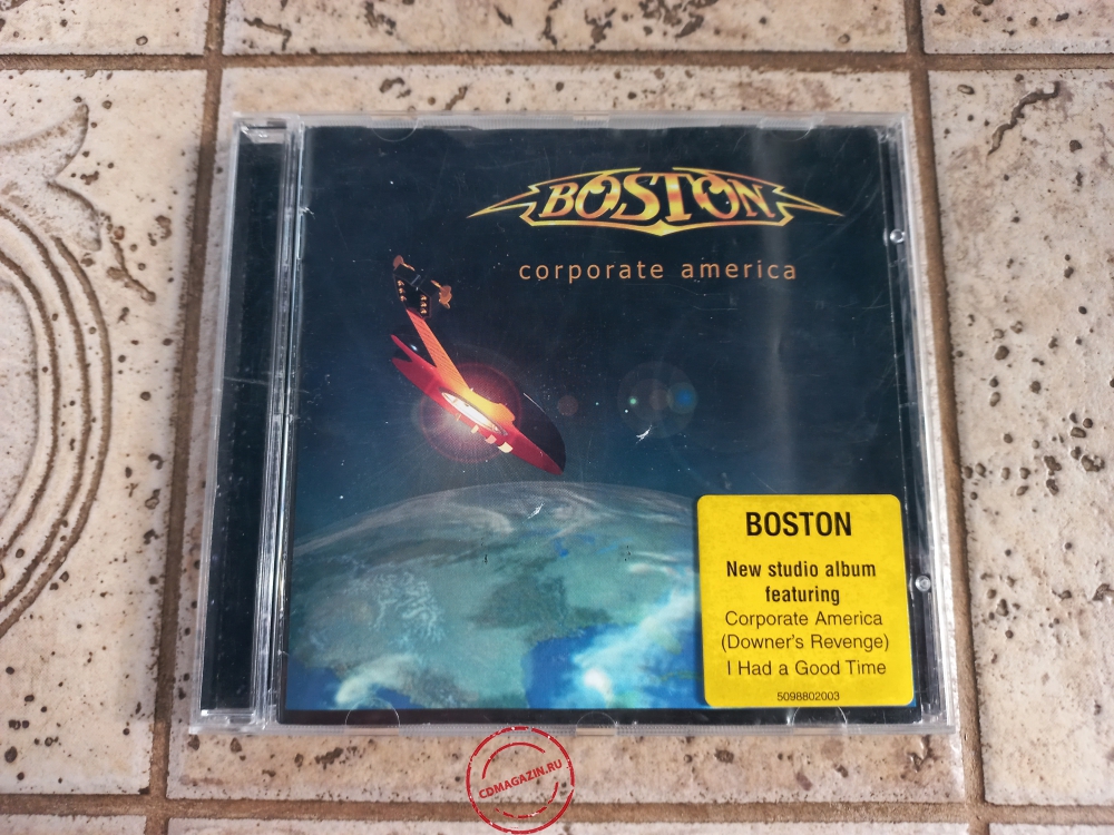 Audio CD: Boston (2002) Corporate America