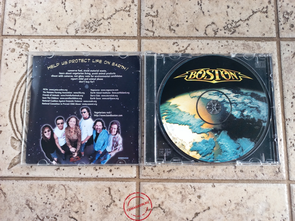 Audio CD: Boston (2002) Corporate America
