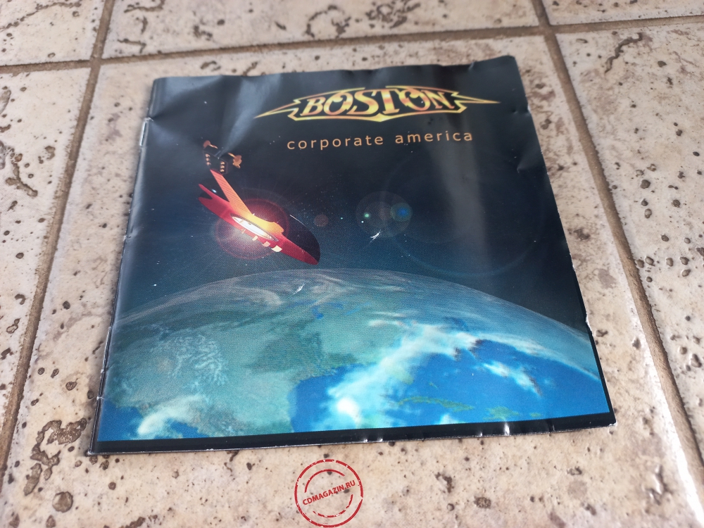 Audio CD: Boston (2002) Corporate America