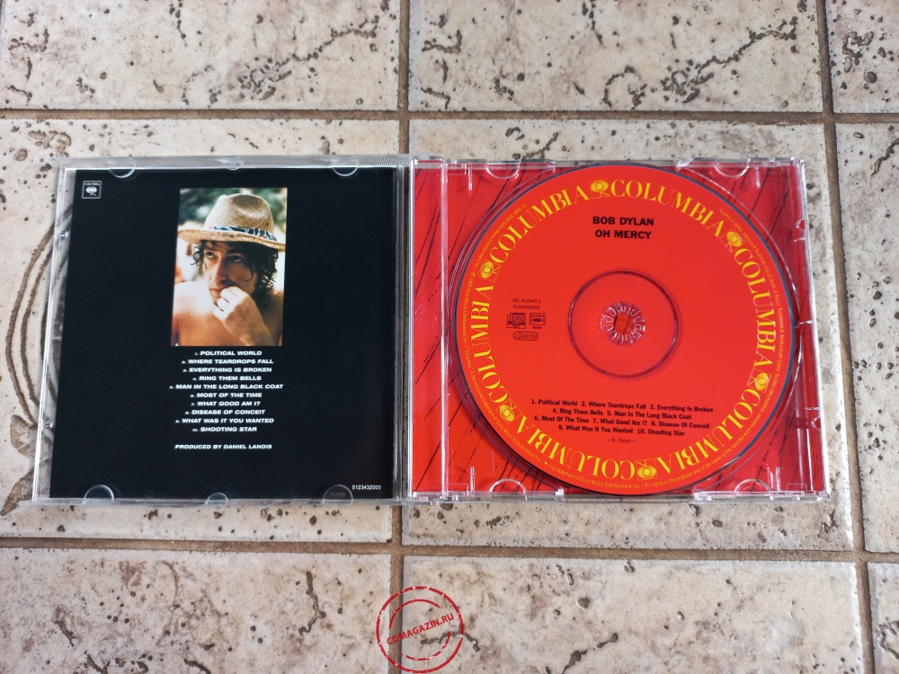 Audio CD: Bob Dylan (1989) Oh Mercy Audio CD: Bob Dylan (1989) Oh Mercy